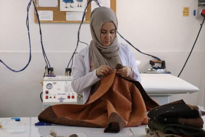 ürünü Olgunlaşma yapılan ehram 457 Enstitüsünün Erzurum kumaşından tescillendi 13