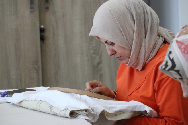 ehram ürünü Enstitüsünün Olgunlaşma Erzurum 457 yapılan tescillendi kumaşından 17