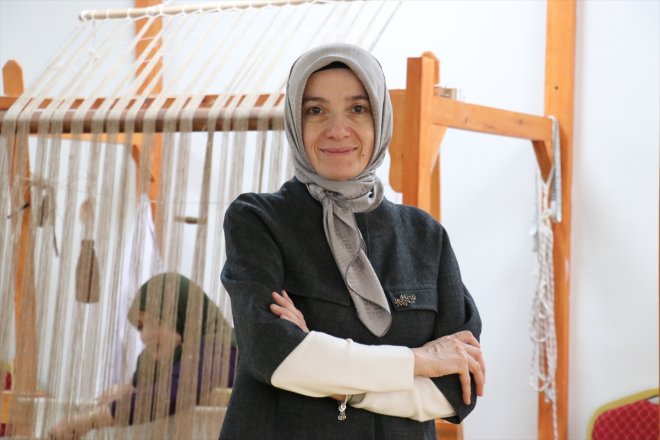 Olgunlaşma yapılan Enstitüsünün kumaşından 457 ehram ürünü Erzurum tescillendi 18