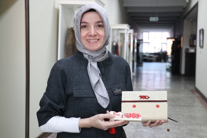 Olgunlaşma 457 ehram tescillendi ürünü Enstitüsünün yapılan kumaşından Erzurum 19