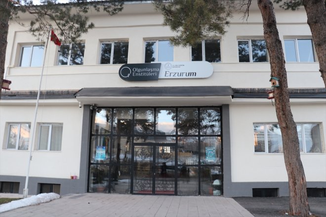 Enstitüsünün yapılan ehram Erzurum Olgunlaşma tescillendi kumaşından 457 ürünü 20