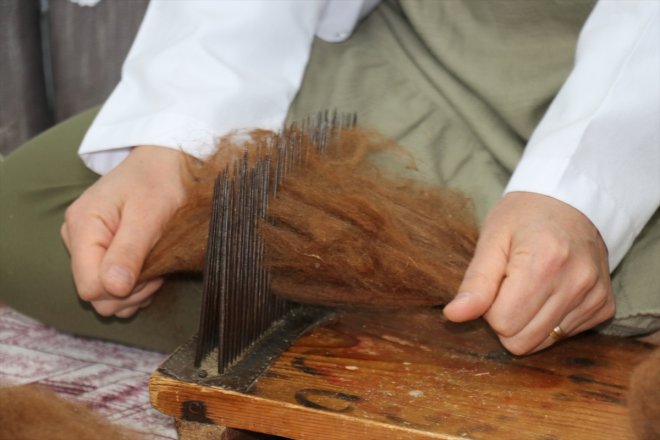 457 ehram Olgunlaşma kumaşından tescillendi ürünü Erzurum yapılan Enstitüsünün 3