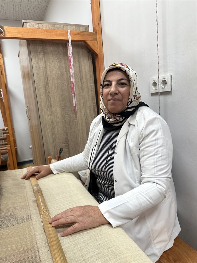 Olgunlaşma tescillendi kumaşından Erzurum yapılan 457 Enstitüsünün ehram ürünü 21