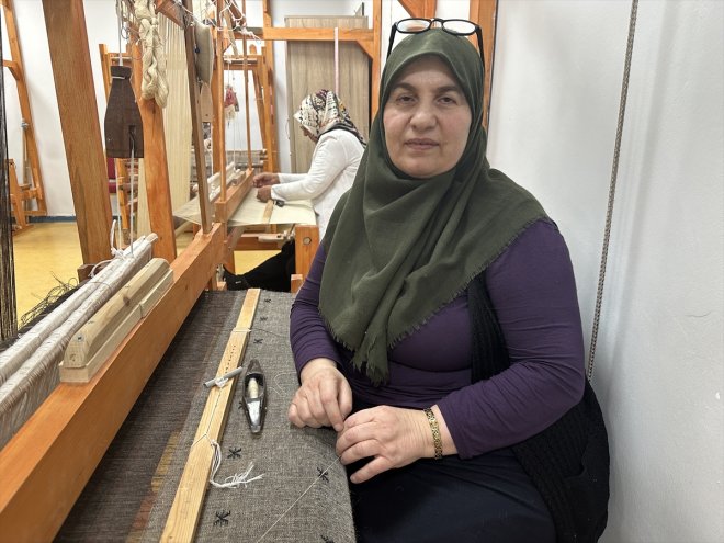 Olgunlaşma kumaşından Erzurum yapılan 457 Enstitüsünün tescillendi ürünü ehram 22