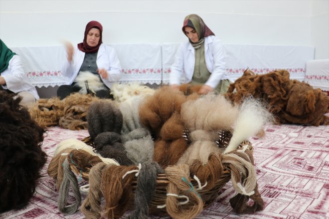 Erzurum ehram Enstitüsünün 457 yapılan Olgunlaşma kumaşından ürünü tescillendi 4