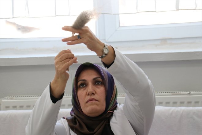 yapılan kumaşından tescillendi Enstitüsünün Olgunlaşma Erzurum ehram ürünü 457 7