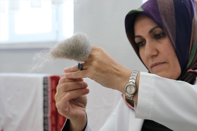 457 tescillendi yapılan Olgunlaşma ehram ürünü Enstitüsünün kumaşından Erzurum 8