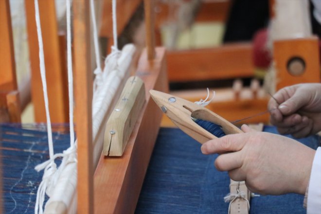 yapılan kumaşından Olgunlaşma Enstitüsünün Erzurum ürünü ehram 457 tescillendi 10