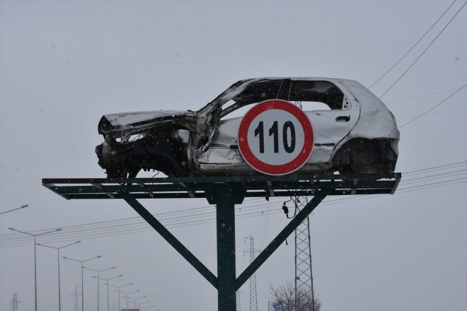 Sürücüler karşı uyarılıyor araçlarla ERZURUM trafik - hasarlı kazalarına 2