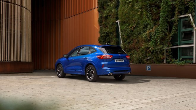 Ford'un en çok satan SUV modeli Kuga, yenilendi