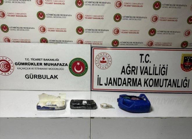 uyuşturucu şüpheli Gürbulak operasyonunda 5 gözaltına Gümrük alındı Kapısı