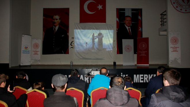 HAKKARİ - Hakkarililer, astronot Gezeravcı