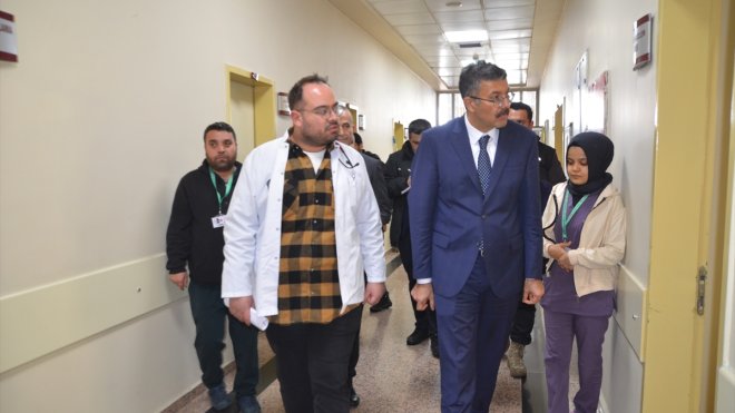 Yüksekova'da lojistik depo oluşturuluyor