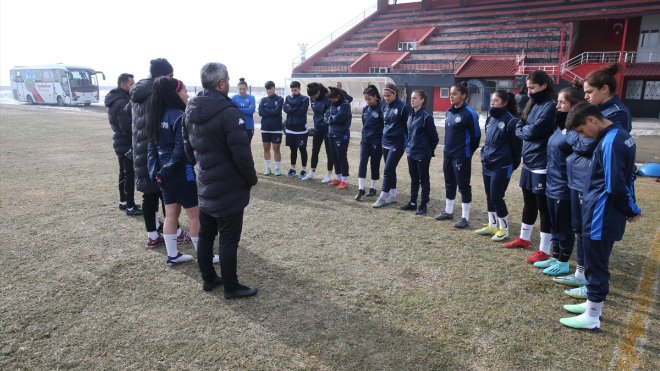 Yüksekova'nın TFF Kadınlar 2. Ligi temsilcisi hedef büyüttü
