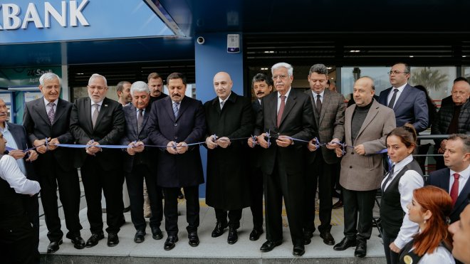 Halkbank, Hatay'da Bölge Koordinatörlüğü kurdu