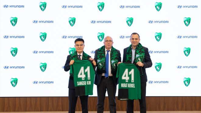 Hyundai Assan ile Kocaelispor sponsorluk anlaşması imzaladı