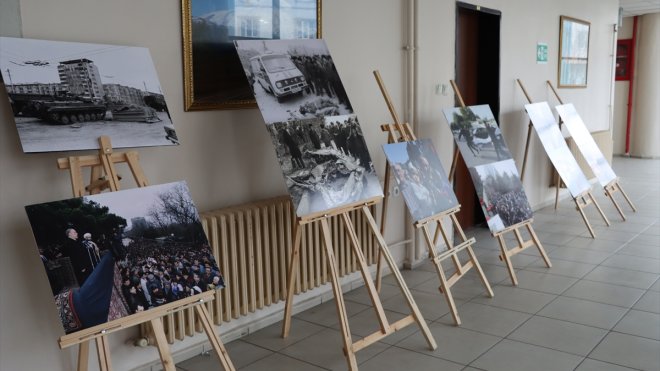 "Kanlı Ocak Katliamı" şehitleri Iğdır'da anıldı