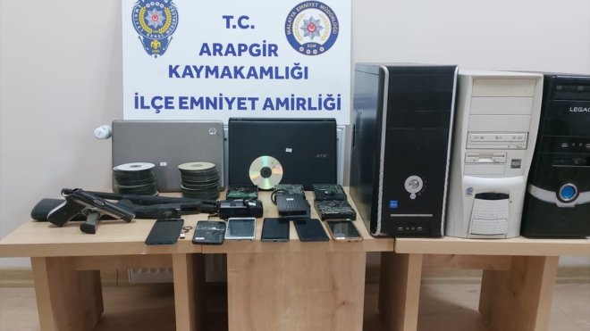 Malatya'da çocuk görüntüsü paylaşılmasıyla ilgili 1 şüpheli gözaltına alındı