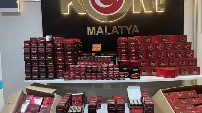Malatya'da kaçakçılık operasyonunda 2 gözaltı