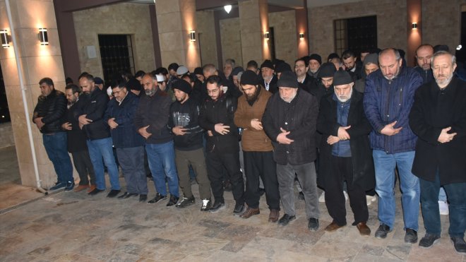 Malatya'da, İsrail saldırılarında öldürülen Filistinliler için gıyabi cenaze namazı kılındı