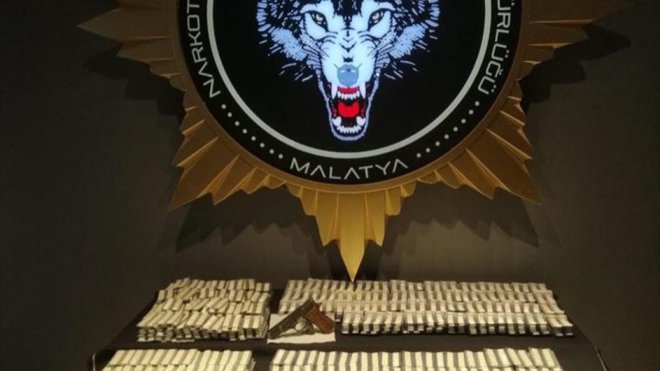 Malatya'da uyuşturucu operasyonunda yakalanan 6 şüpheli tutuklandı