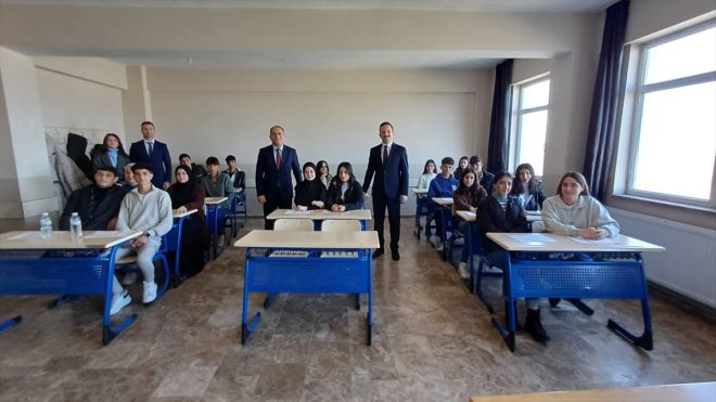 Malazgirt'te 14 bin öğrenci karne aldı