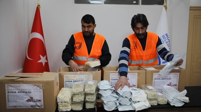 Muradiye Belediyesi çölyak hastalarına glütensiz gıda desteği veriyor