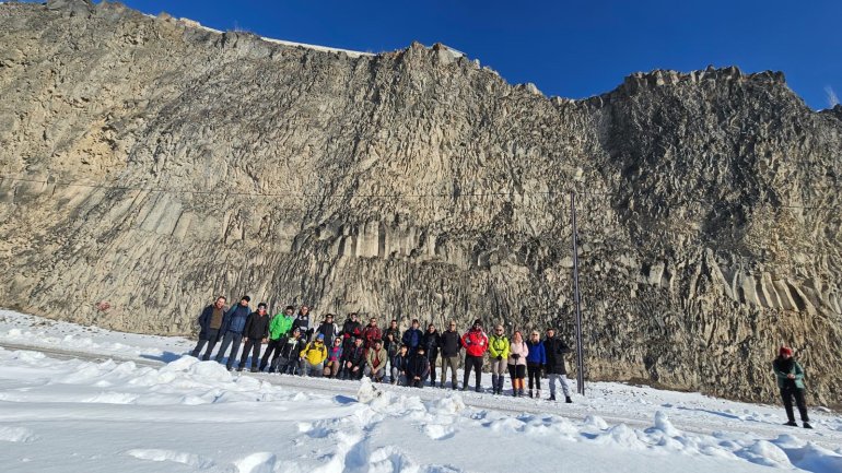 Murat Kanyonunda küresel ısınmaya farkındalık yürüyüşü1