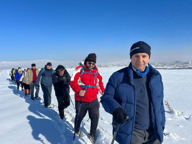 Murat Kanyonunda küresel ısınmaya farkındalık yürüyüşü2