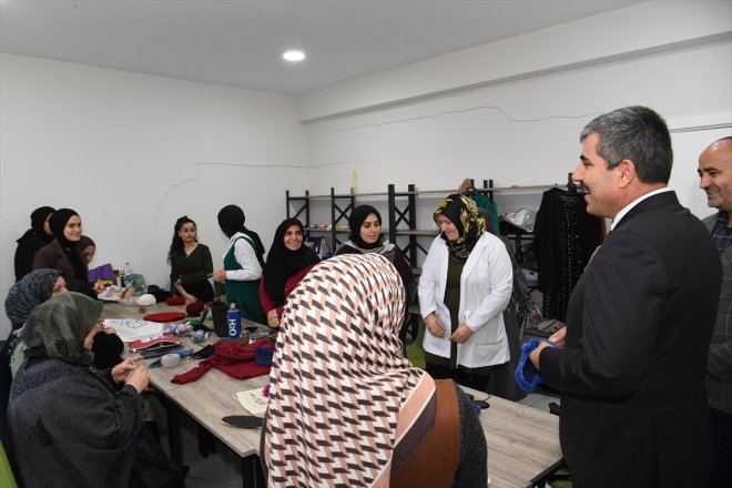 evini yeni etti Asya, Belediye açılan Muş Feyat Başkanı ziyaret bilgi 2