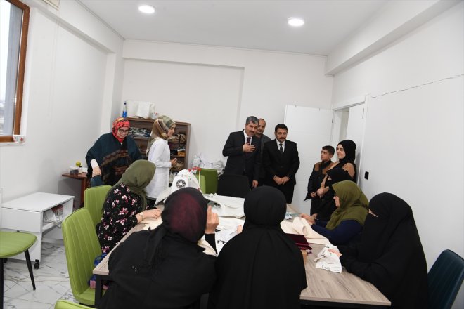 Belediye bilgi ziyaret yeni Muş evini Asya, Feyat etti Başkanı açılan 3