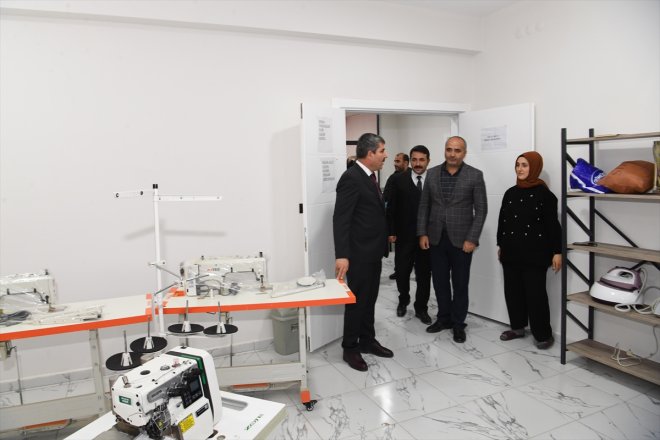 Feyat Başkanı Belediye ziyaret Asya, açılan evini yeni etti bilgi Muş 4