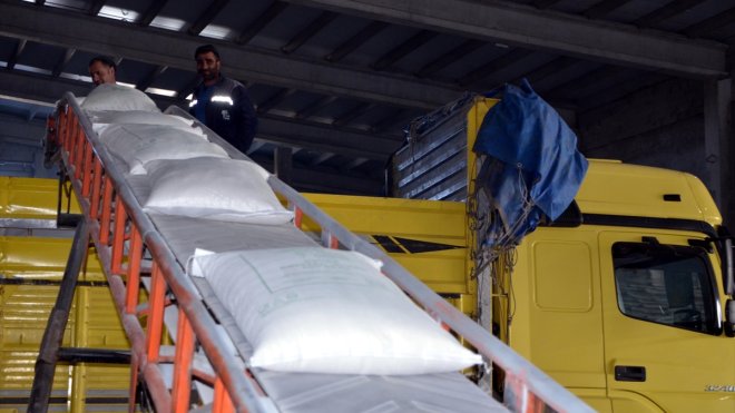 MUŞ - Şeker pancarı üretiminden ekonomiye 2,5 milyar lira katkı bekleniyor 1