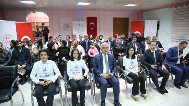 MUŞ - Vali Çakır ve projeleri uzayda test edilecek öğrenciler, Gezeravcı