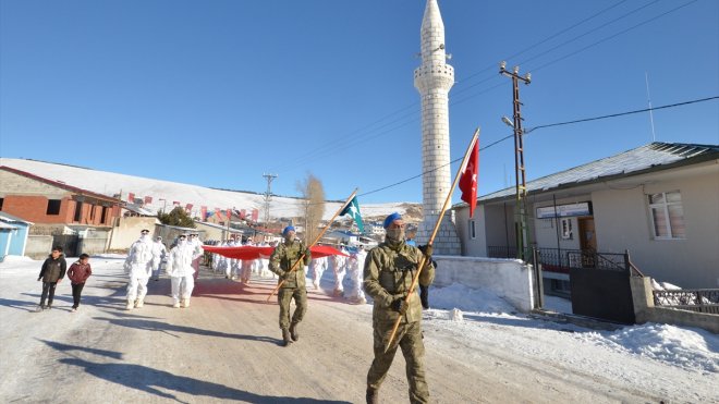 Gençlik ve Spor Bakanı Bak, Sarıkamış Şehitlerini Anma Töreni'nde konuştu: