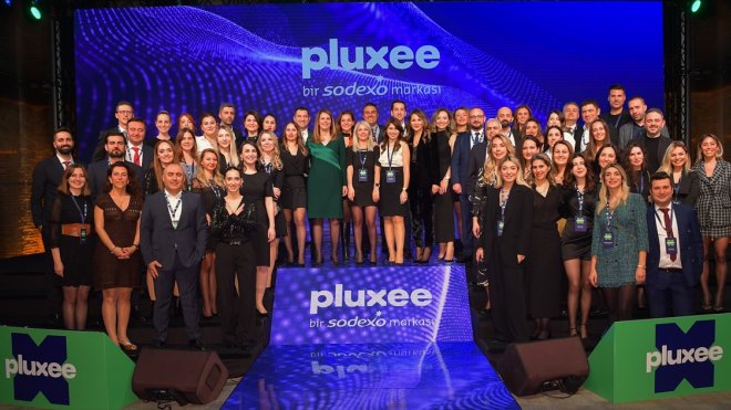 Sodexo'nun yeni markası Pluxee iş dünyası ile buluştu