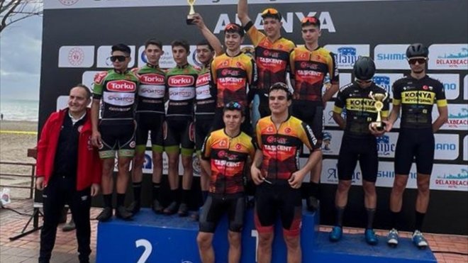 Torku Şeker Sporlu bisikletçiler, Türkiye ikincisi oldu1