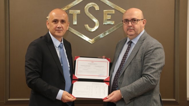 Türk Telekom Esenyurt Veri Merkezi'ne TS EN 50600 Tasarım Belgesi