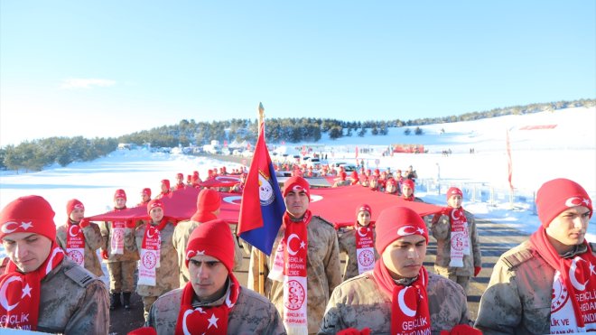 Türkiye Bu toprakta izin var temasıyla yürümek için Sarıkamış