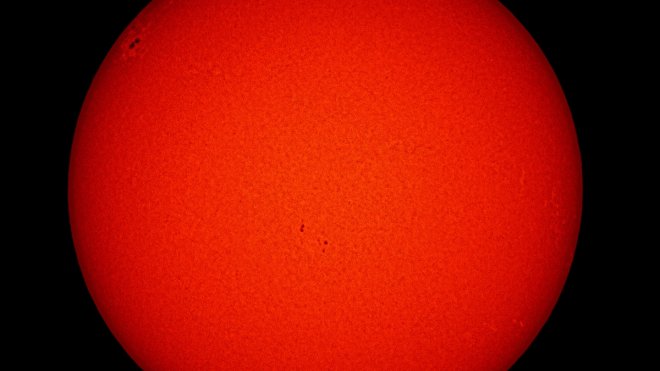 Uzay meraklıları Van Gölü kıyısında güneş patlamasını görüntülemeye çalıştı