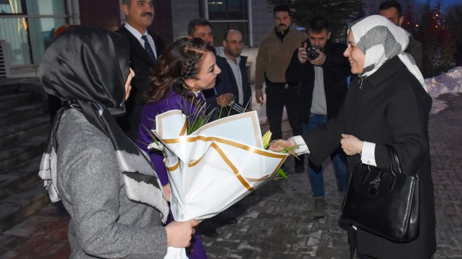 VAN - Milli Eğitim Bakan Yardımcısı Ökten, Van