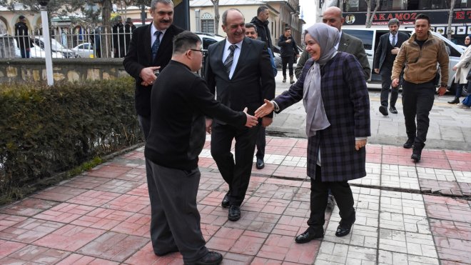 Milli Eğitim Bakan Yardımcısı Ökten, Van'da temaslarını sürdürdü