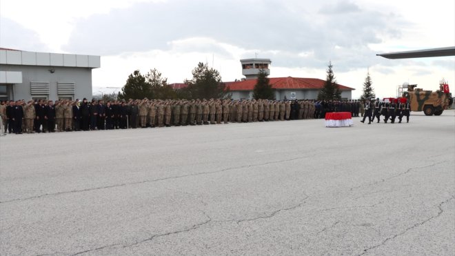 VAN - Şehit Piyade Uzman Çavuş Samet Aslan