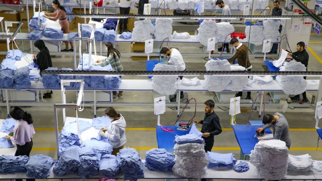 VAN - Tekstil yatırımları Doğu