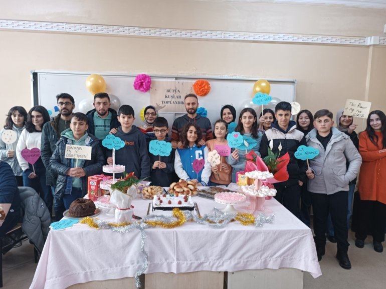 Velilerden öğretmenlere anlamlı sürpriz1