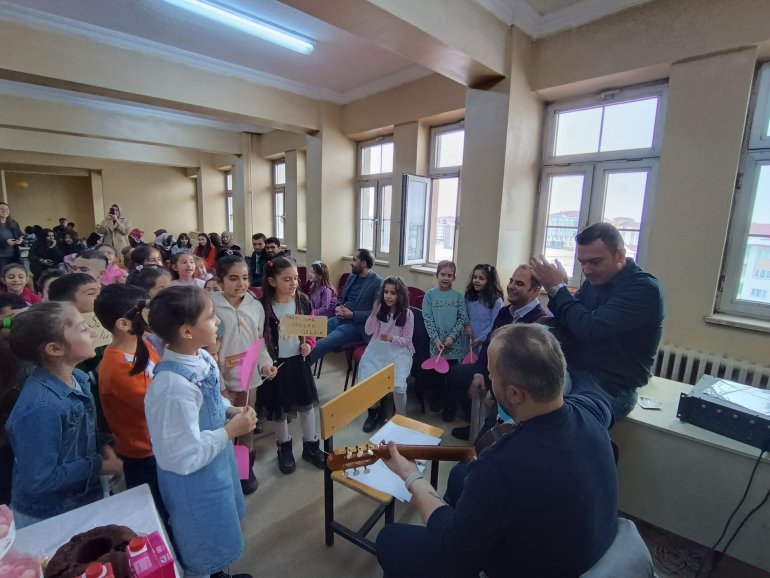 Velilerden öğretmenlere anlamlı sürpriz4