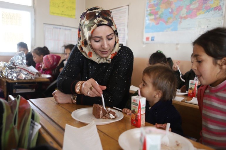 Yardım elleri, köy çocukları okusun diye birleşiyor6