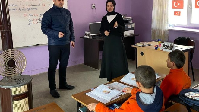 Adaklı Kaymakamı Çelik köy ziyaretlerine devam ediyor