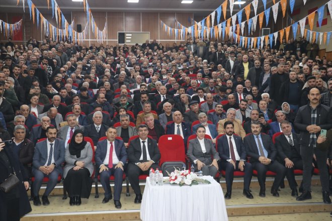 - partisinin Usta, AĞRI Aday AK Parti