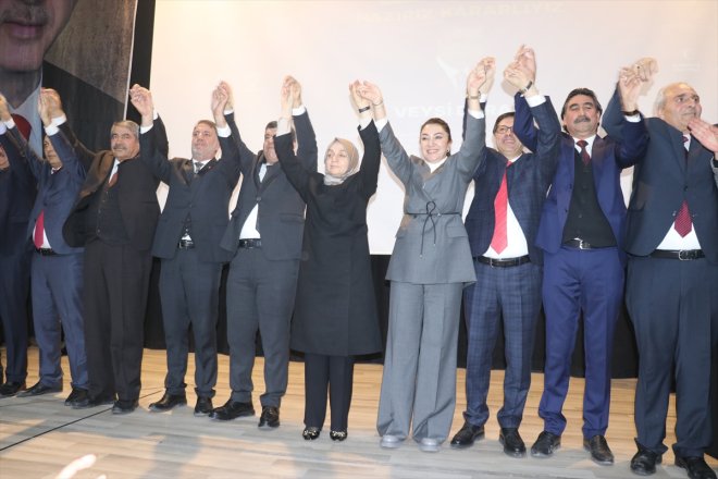 Aday konuştu AK Parti